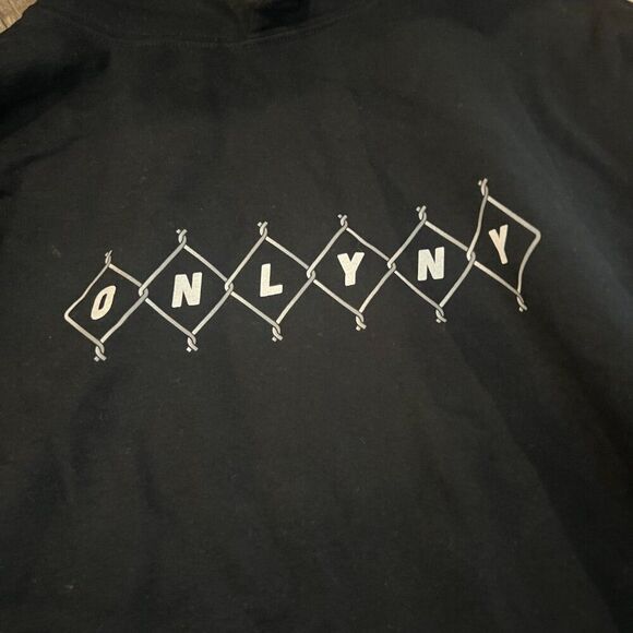 NWT OnlyNY Medium black sweatshirt - Picture 5 of 7